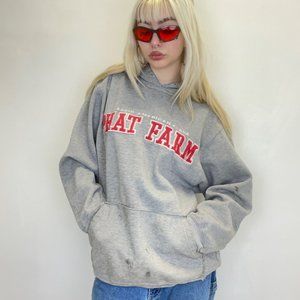 L - Phat Farm Grey Hoodie